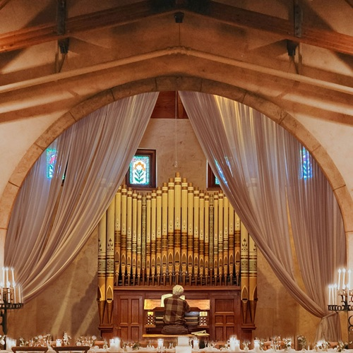 Organ by Candlelight - A Holiday Concert at Jacuzzi