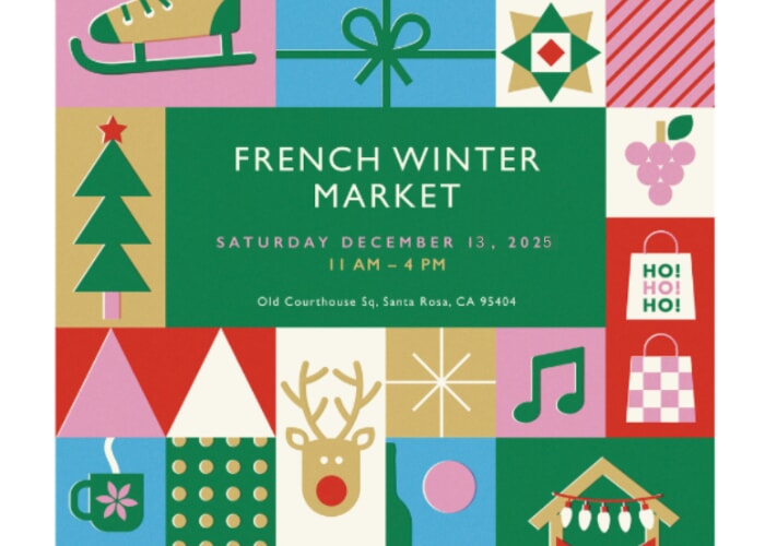 5th Annual French Winter Market