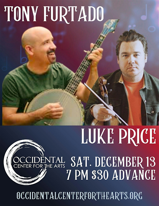 Tony Furtado and Luke Price in Occidental