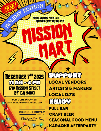 Mission Mart: Holiday Edition