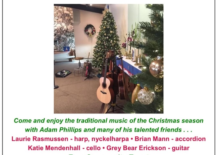 Christmas Concert with Adam Phillips and Friends