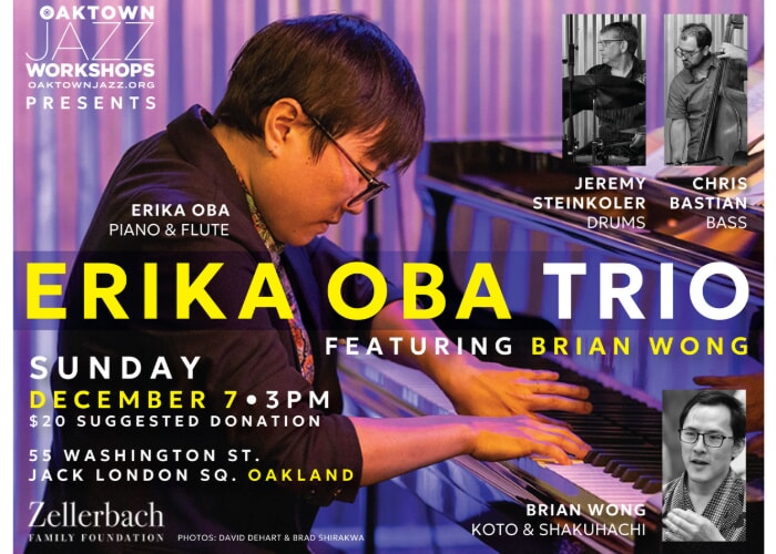Erika Oba Trio featuring Brian Wong