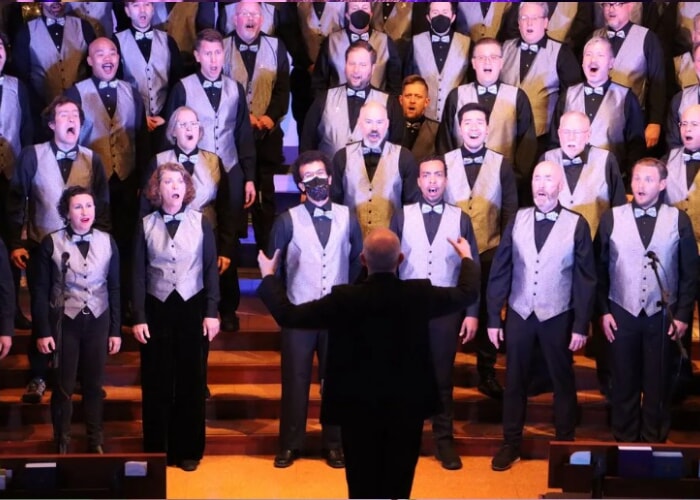 OAKLAND GAY MEN'S CHORUS Performing at St. Paul's in Walnut Creek