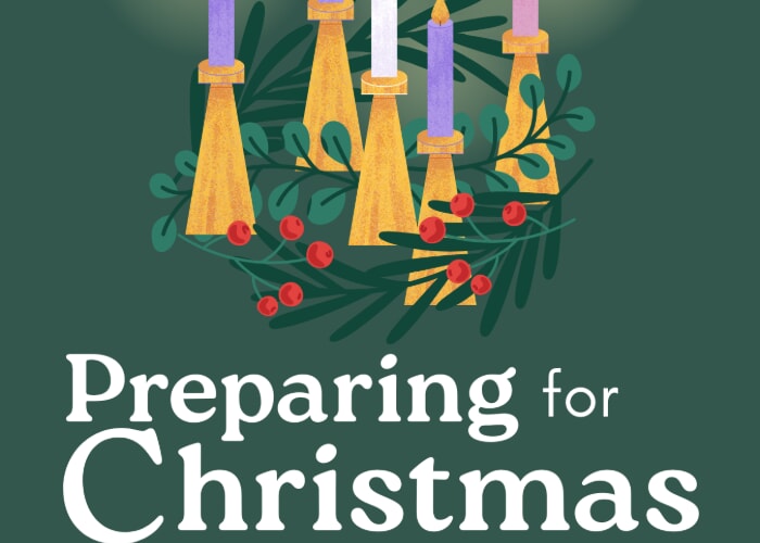 Preparing for Christmas Service