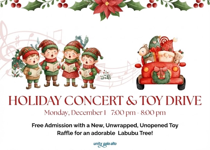 Holiday Concert (songs from around the world) & Toy Drive