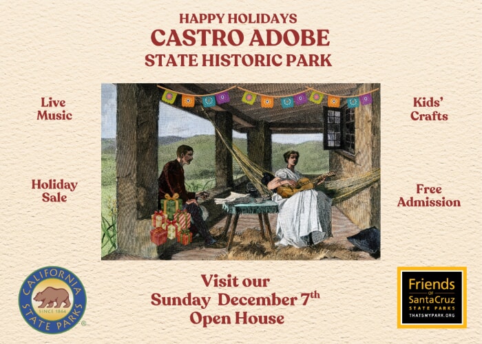 Holidays at the Castro Adobe