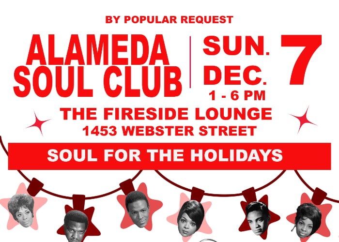 Alameda Soul Club's Soul for the Holidays