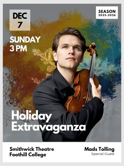 Holiday Extravaganza 2025 presented by Palo Alto Chamber Orchestra