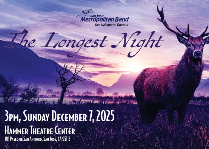 San Jose Metropolitan Band Presents The Longest Night