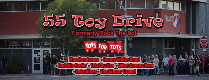55 Toy Drive - Toys for Tots (Toy Drive)