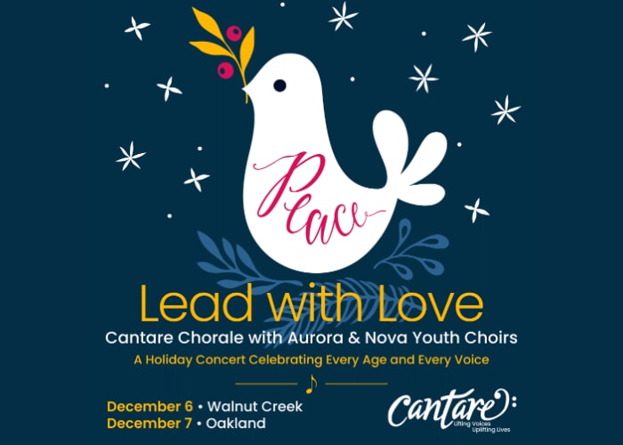 Lead With Love, Holiday Concert