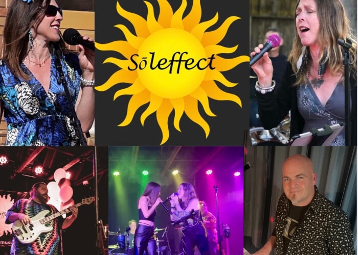 Sōleffect at Mulligans in Avila Beach