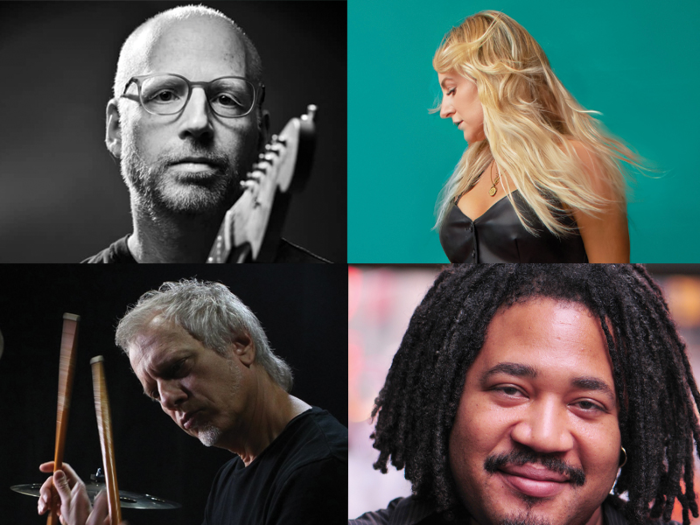 OZ NOY / CHRISSI POLAND / DAVE WECKL / JAMES GENUS