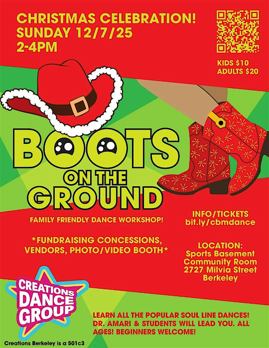 Dance Workshop Soul Line Dancing Workshop Guest Santa