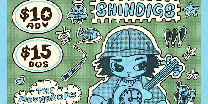 Shindigs, The Moondrops, & Egress - Live