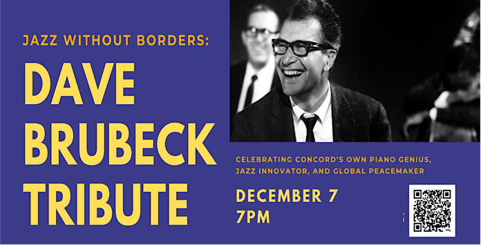 MUSE JAZZ COLLECTIVE PRESENTS A TRIBUTE TO DAVE BRUBECK