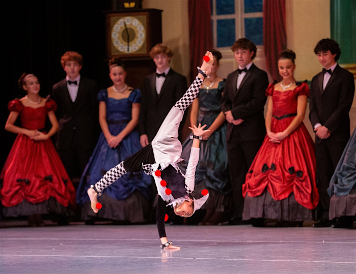CAPA Nutcracker 2025 - Sunday, December 7th, 5:30pm (RED CAST + CONCERTO)