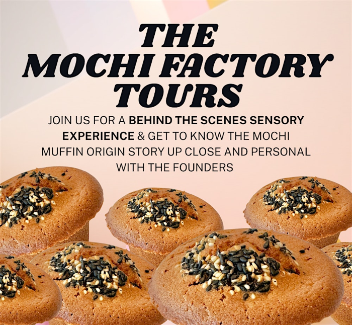 Mochi Factory Tour, Sun