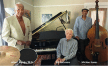 IN THE TRADITION Jazz \& Pop Piano Trio