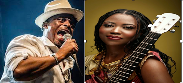 Alabama Mike & The Revelators with  Nia Cephas