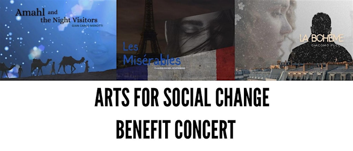Arts for Social Change: an evening of Music, Hope and Giving