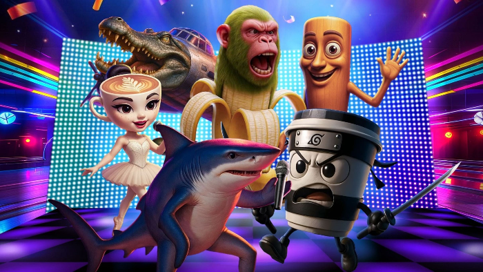 The official concert of the Italian Brainrots