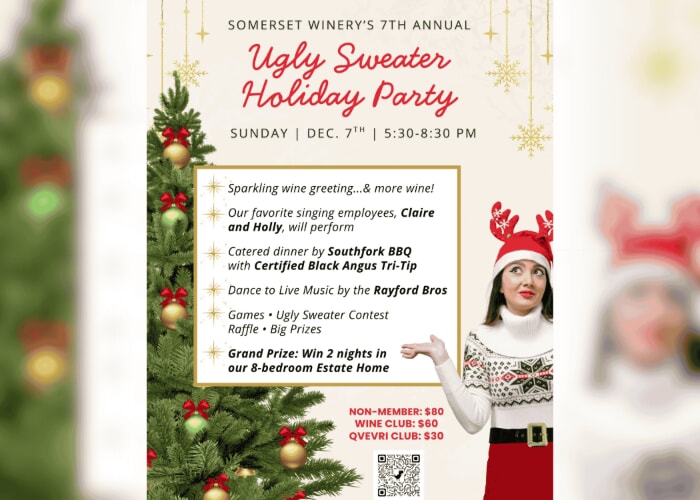 Ugly Sweater Holiday Party
