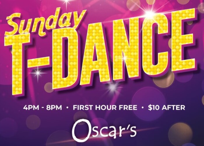 Sunday T-Dance at Oscar's