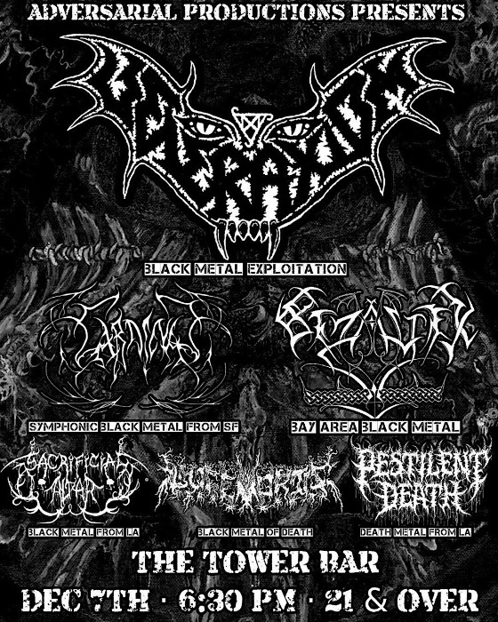 Veneraxiom, Bezaliel, Cardinal, Lucemortis, Sacrificial Altar...@ The Tower