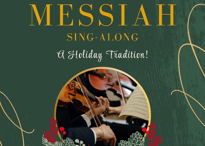 Handel's "Messiah" Sing-along