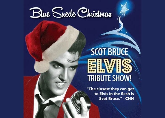 Blue Suede Christmas Starring Scot Bruce as Elvis