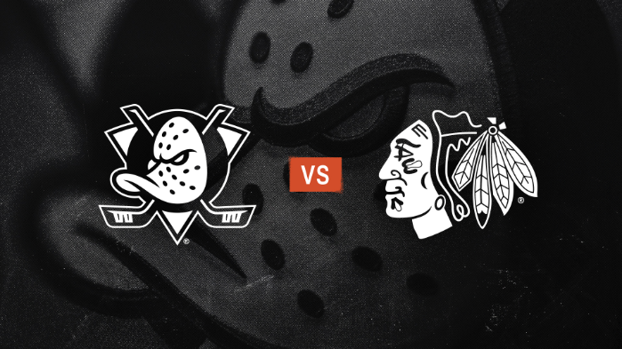 Ducks vs. Blackhawks