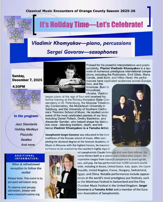 Celebrate Holidays with Jazz!