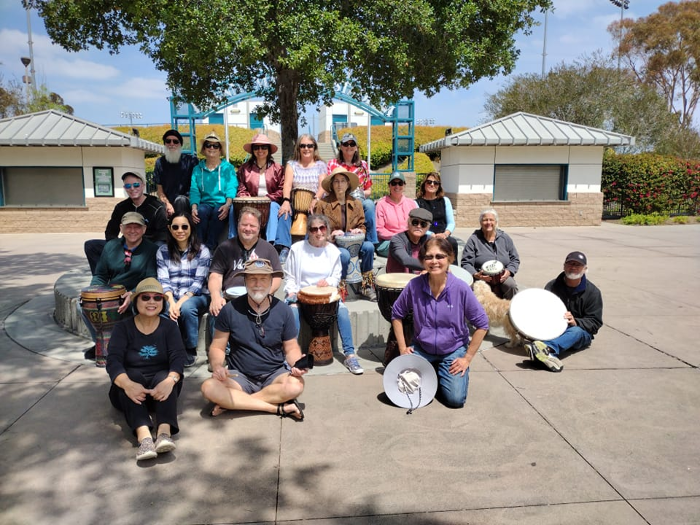 December Drum Circle
