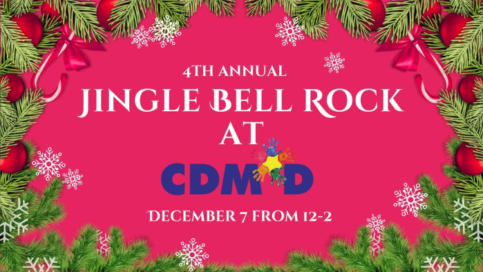 4th Annual Jingle Bell Rock at CDMoD