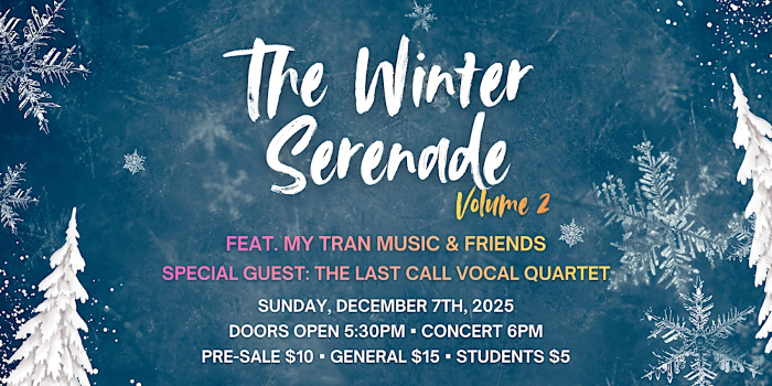 The Winter Serenade: Christmas Concert!