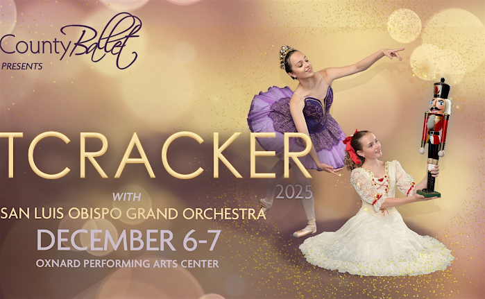 Ventura County Ballet's The NUTCRACKER - Sun