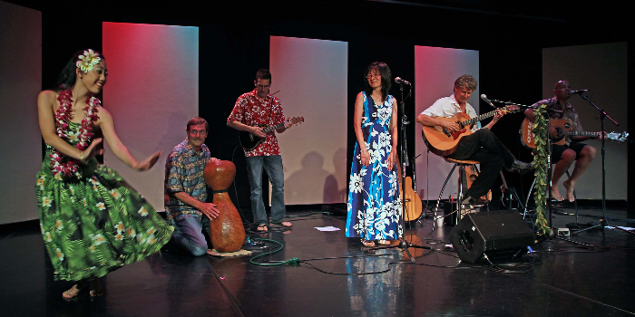 Jim “Kimo” West and Friends - Annual Holiday Slack Key Show