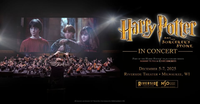 Harry Potter and The Sorcerer's Stone In Concert at the Riverside Theater