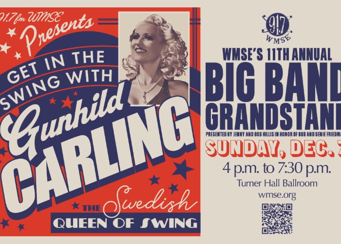 WMSE's 11th Annual Big Band Grandstand