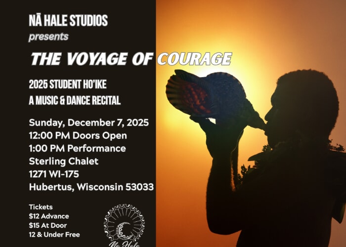 The Voyage of Courage, 2025 Student Hō'ike, Music & Dance Recital
