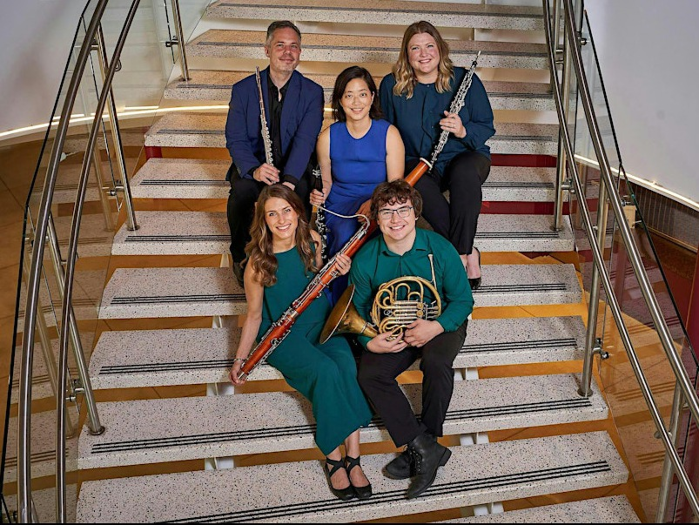 Sunday Afternoon Live: Wingra Wind Quintet