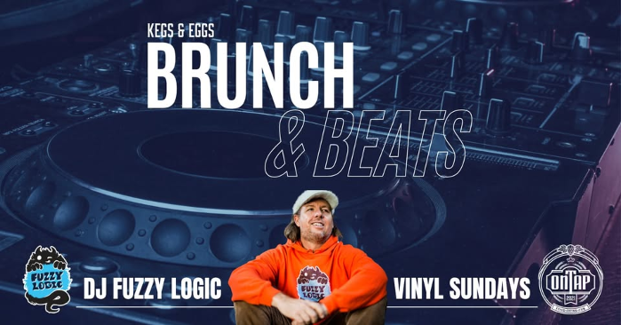 Sunday Brunch & Beats with DJ Fuzzy Logic