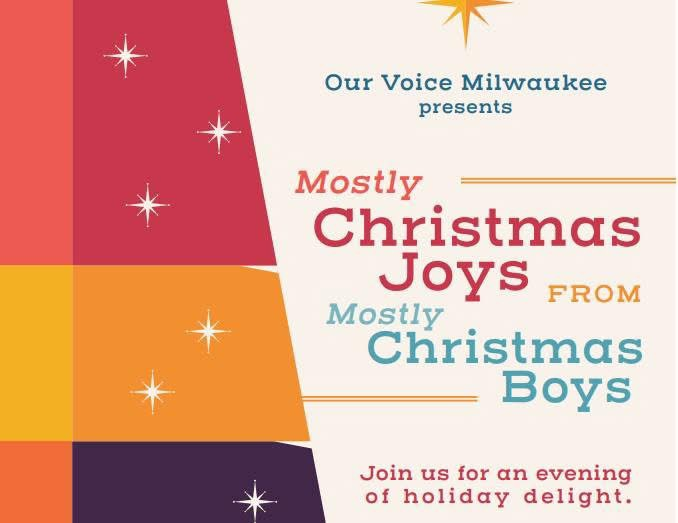 Mostly Christmas Joys From Mostly Christmas Boys