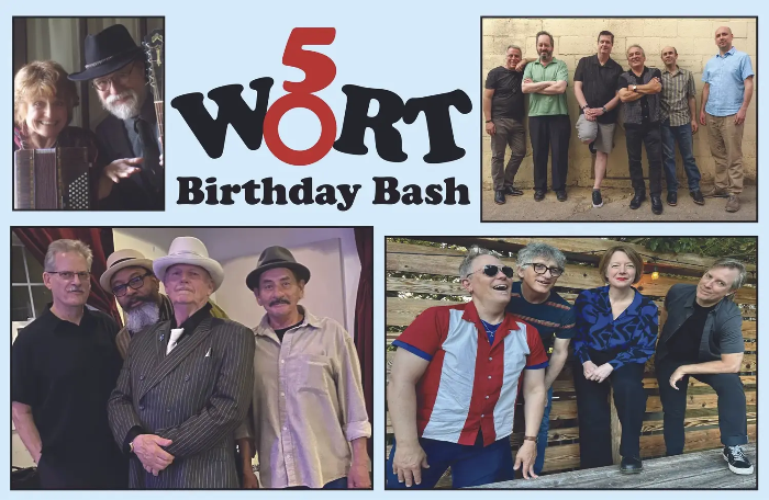WORT-FM: 50th Birthday Bash!