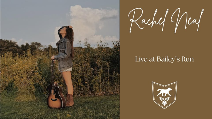 Live Music feat. Rachel Neal