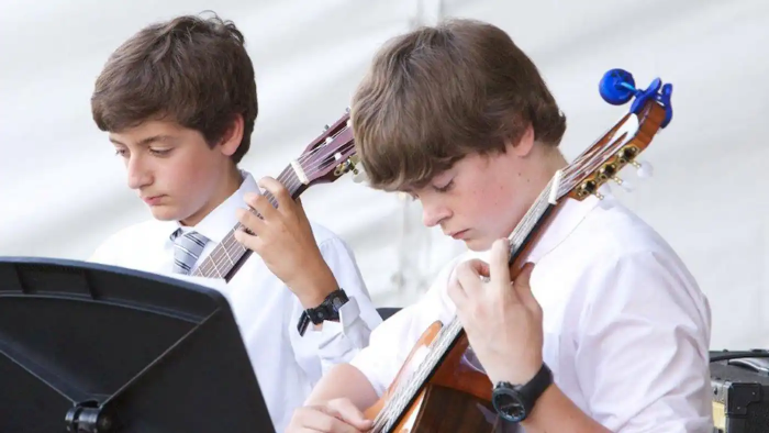 Suzuki & Pre-College Guitar Concert