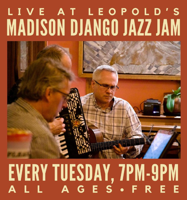 Madison Django Jazz Jam