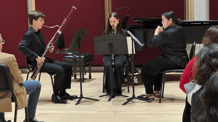 Chamber Music Recitals (Tuesday)