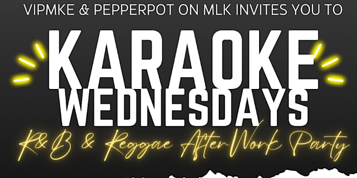 KARAOKE WEDNESDAYS AT PEPPERPOT ON MLK